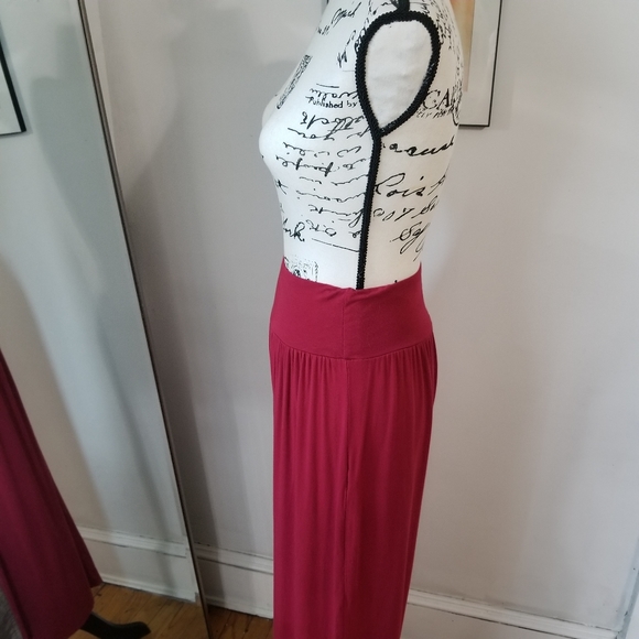 Dark Pink Palace Pants SIZE M - Picture 5 of 16